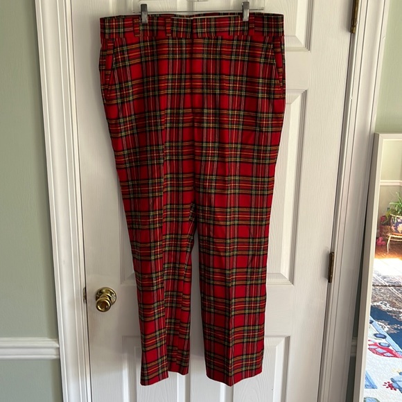 Berle Other - Vintage Berle Plaid Pants
